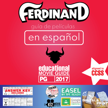 Preview of Ferdinand Movie Guide in Spanish | Español (PG - 2017)