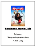 Ferdinand Movie Quiz