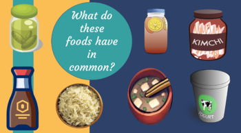 Preview of Fermentation - Food Science - Unit Bundle with Instructions, Recipes, & Activity