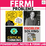 Fermi Unit | Problem Solving | Project Based Learning | Ma
