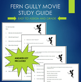 Fern Gully (Ferngully) Movie Guide