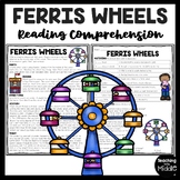 Ferris Wheels Reading Comprehension Worksheet Carnival Amu