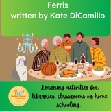 Ferris by Kate DiCamillo comprehension and discussion questions