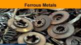Ferrous Metals- Slide Lesson (12) 
