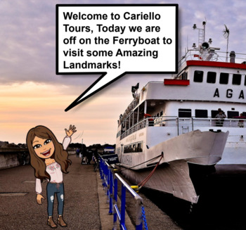 Preview of Ferryboat Virtual Fieldtrip!