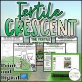 Fertile Crescent Activity - Print and Digital