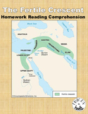 Fertile Crescent and Mesopotamia Reading Comprehension Anc