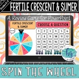 Fertile Crescent and Sumer Test Prep & Unit Review Game fo