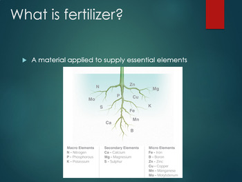 Preview of Fertilizers Mini Unit