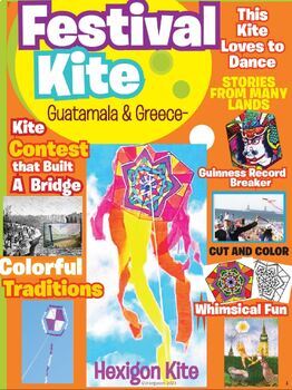 Preview of Festival Kite from Guatemala - Day of the Dead DIY Stem/Steam Activity