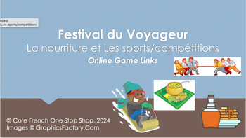 Preview of Festival du Voyageur Food & Sports: Online Game Links