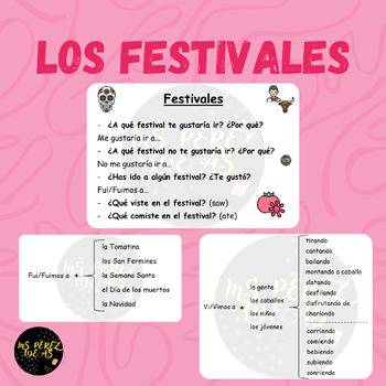 Preview of Festivales - Speaking