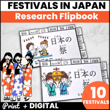 Preview of Festivals in Japan Research Flipbook
