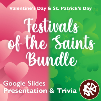 Preview of Festivals of the Saints Bundle: Presentation and Trivia Game (Google Slides)