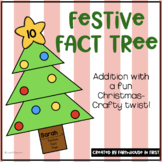 Festive Addition Fact Tree Craft