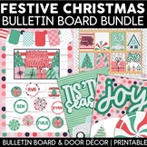 Festive Christmas Bulletin Boards Classroom Decor Bundle