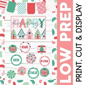 Holiday Wrapping Paper - Hollys