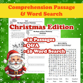 Festive Christmas Reading | Comprehension Passage, Questio