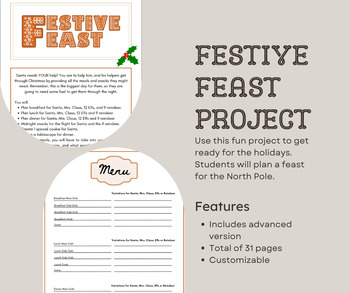 Preview of Festive Feast
