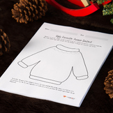 Festive Frenzy: Ugly Christmas Sweater Design Contest Proj