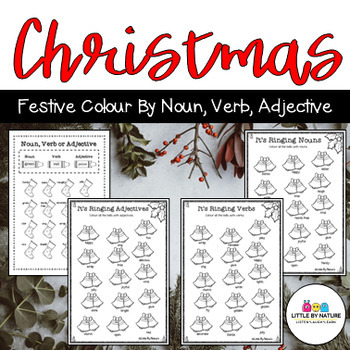 Festive Language Fun: Christmas Color-by-Language Activity Pack  TPT