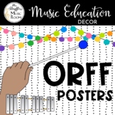 Festive Orff Posters {Editable}