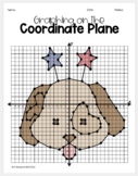 Festive Puppy - Graphing on the Coordinate Plane Mystery Picture