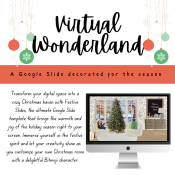 Festive Slides - Your Virtual Christmas Wonderland by A Former Teacher