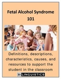 Fetal Alcohol Syndrome 101