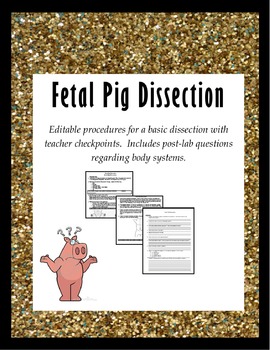 Preview of Fetal Pig Dissection