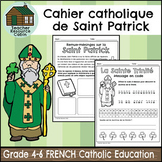 Fête de la Saint-Patrick (Grade 4-6 FRENCH Catholic Education)