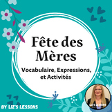 Fete des Meres! Mother's Day Vocabulary and Activities!