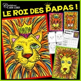 Fête des Pères - Le roi des papas ! Arts plastiques