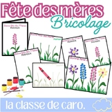 Fête des mères Bricolage Peinture Carte Affiche (French Mo