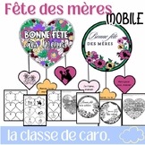 Fête des mères - Mobile (French Mother's Day Mobile Craft)