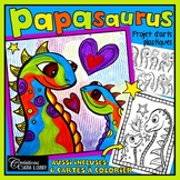 Fête des pères / mères / St-Valentin : Papasaurus