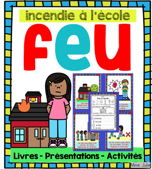Preview of Feu à l'école - French Fire Safety