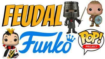 Preview of Feudal Funko Pop! Project: Fully Customizable, Fully Scaffolded, Rubric Included
