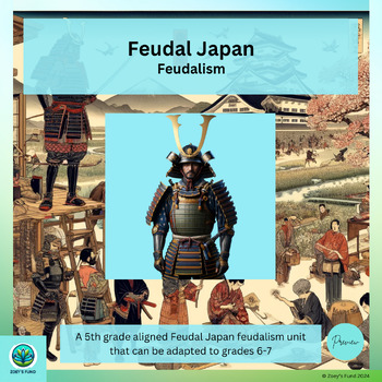 Preview of Feudal Japan: Feudalism