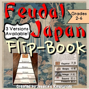 Preview of Feudal Japan Flipbook