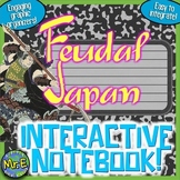 Feudal Japan Interactive Notebook Activities for Medieval Japan