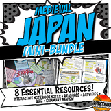 Medieval Japan Resources Bundle: Interactive Notebook Bund