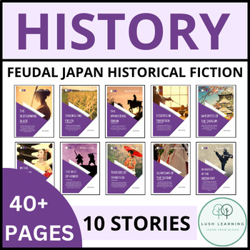 Preview of Feudal/Shogunate Japan Reading: 10 Historical Fiction Narratives