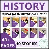 Feudal/Shogunate Japan Reading: 10 Historical Fiction Narratives