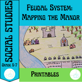 Feudal System: Mapping the Manor 6th Grade studies Week Week 21