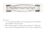 Feudalism Diary Entry Mini Project