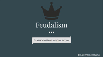 Preview of Feudalism Game and Classroom Simulation