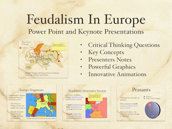 Preview of Feudalism In Europe PowerPoint/Keynote Presentation