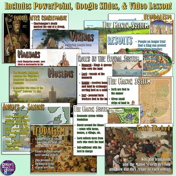 Feudalism Lesson Plan Bundle by Students of History | TpT