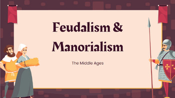 Preview of Feudalism & Manorialism- The Middle Ages